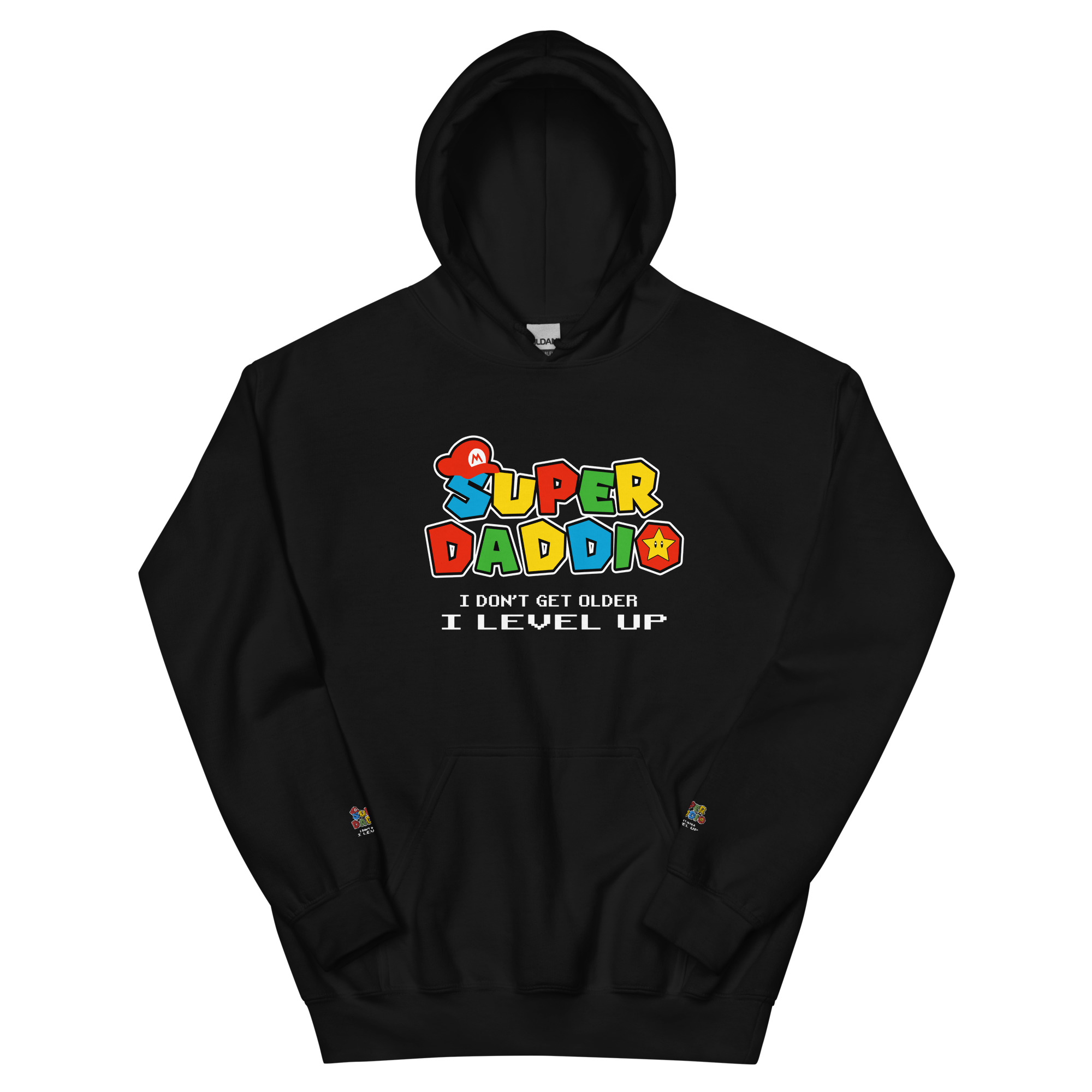 Super Daddio Hoodie - Image 11