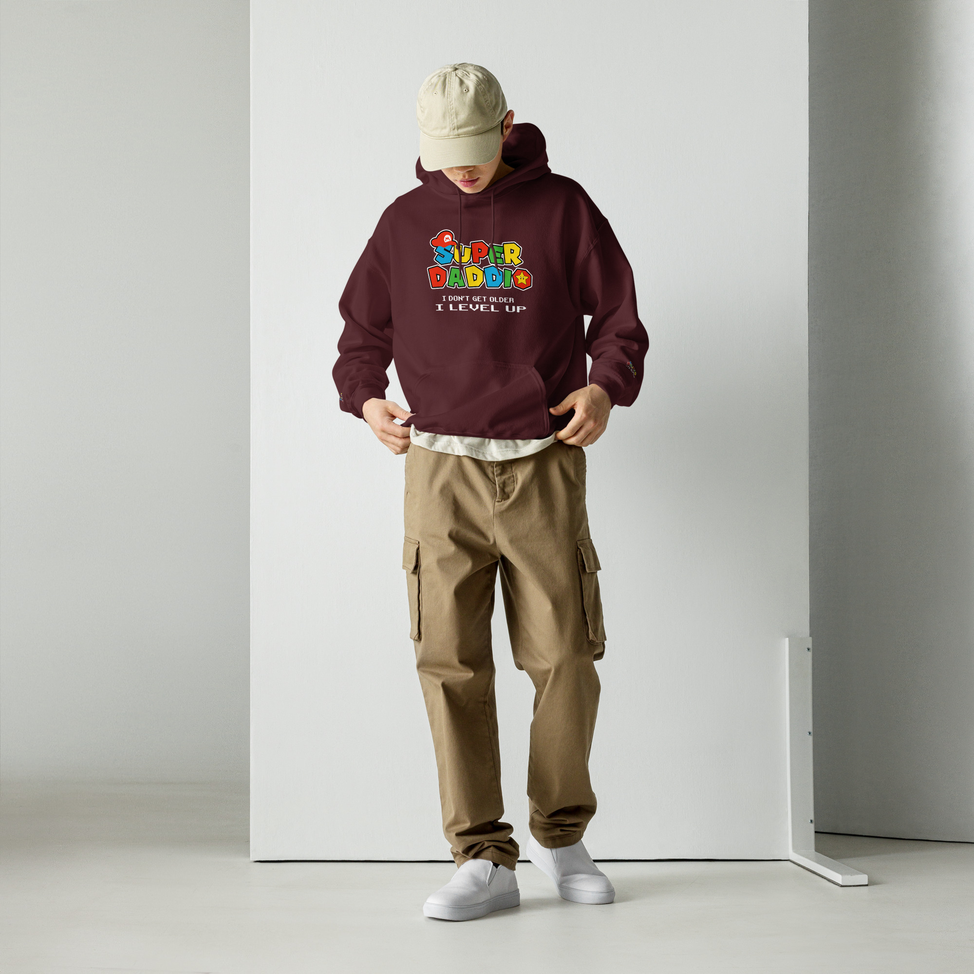 Super Daddio Hoodie - Image 9