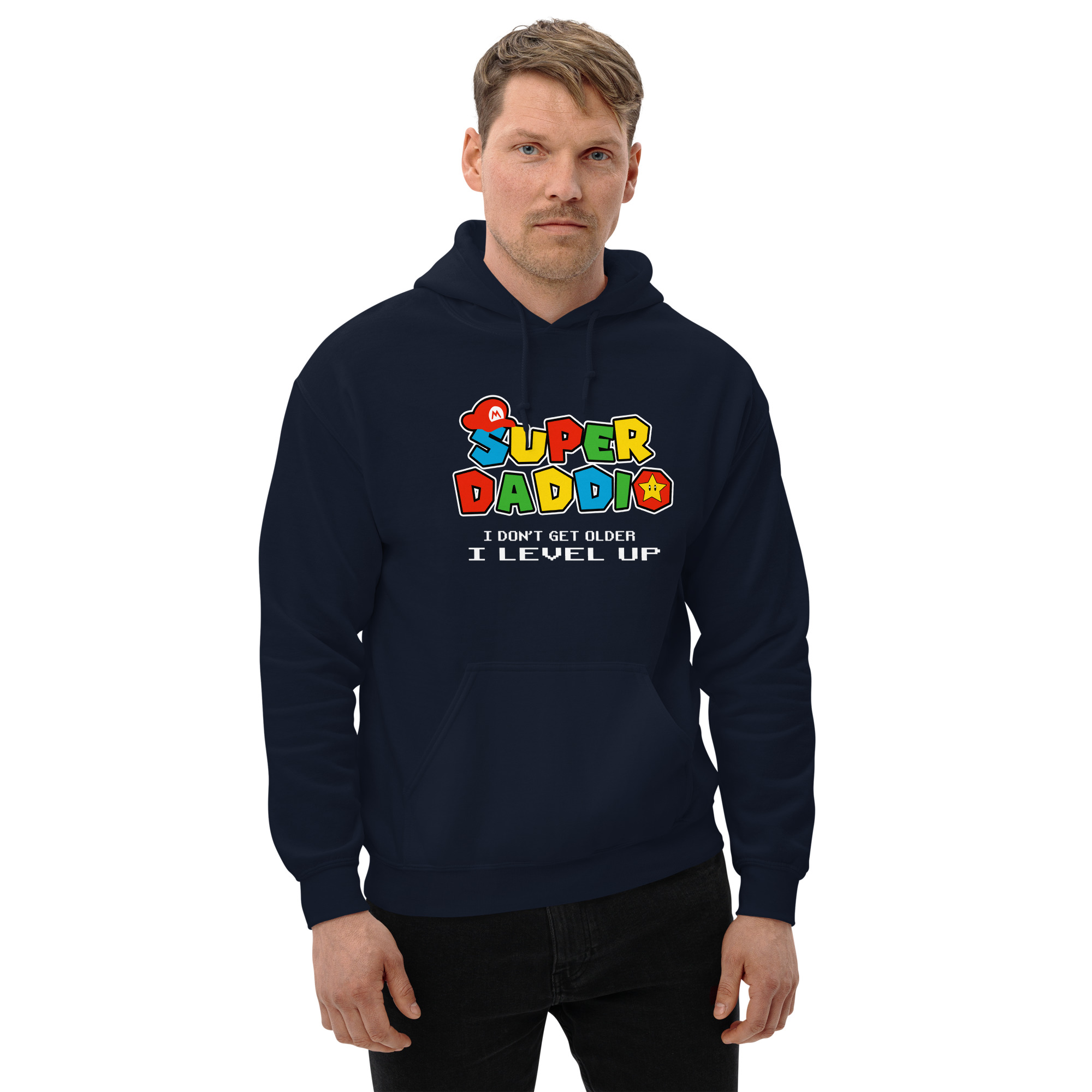 Super Daddio Hoodie - Image 4