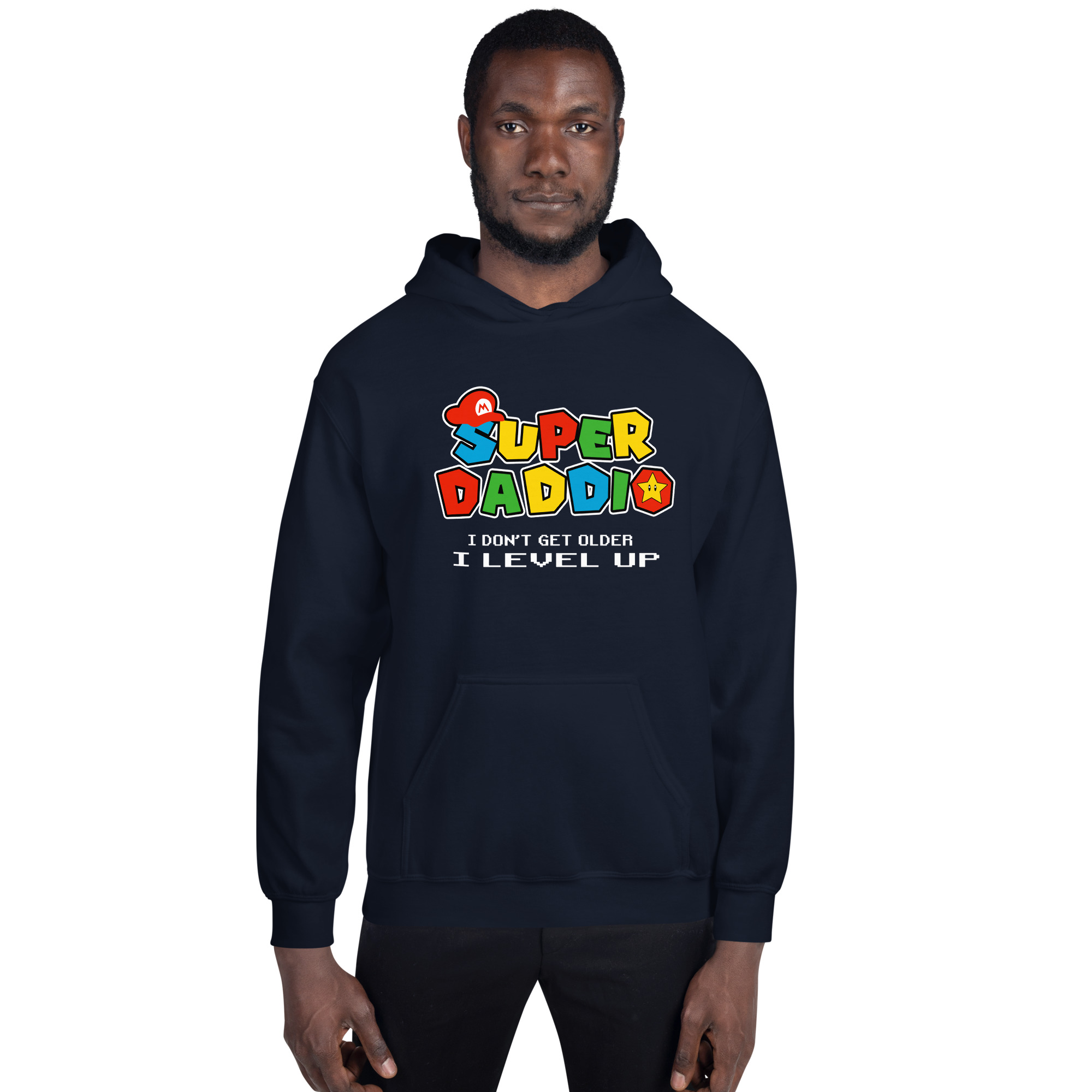Super Daddio Hoodie - Image 5