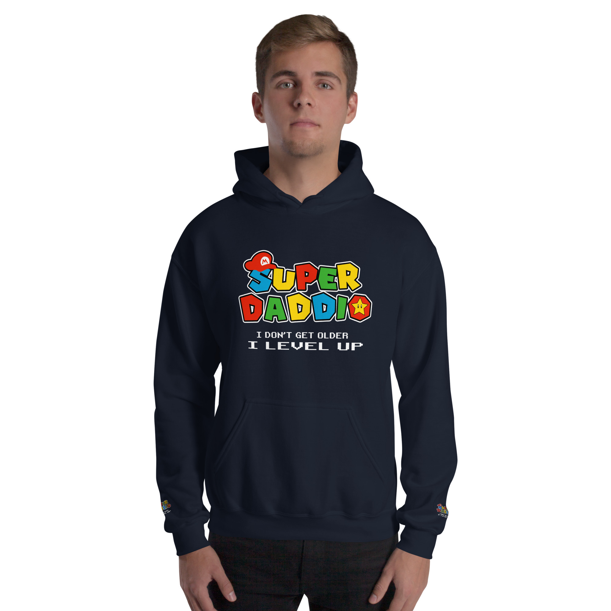 Super Daddio Hoodie - Image 6