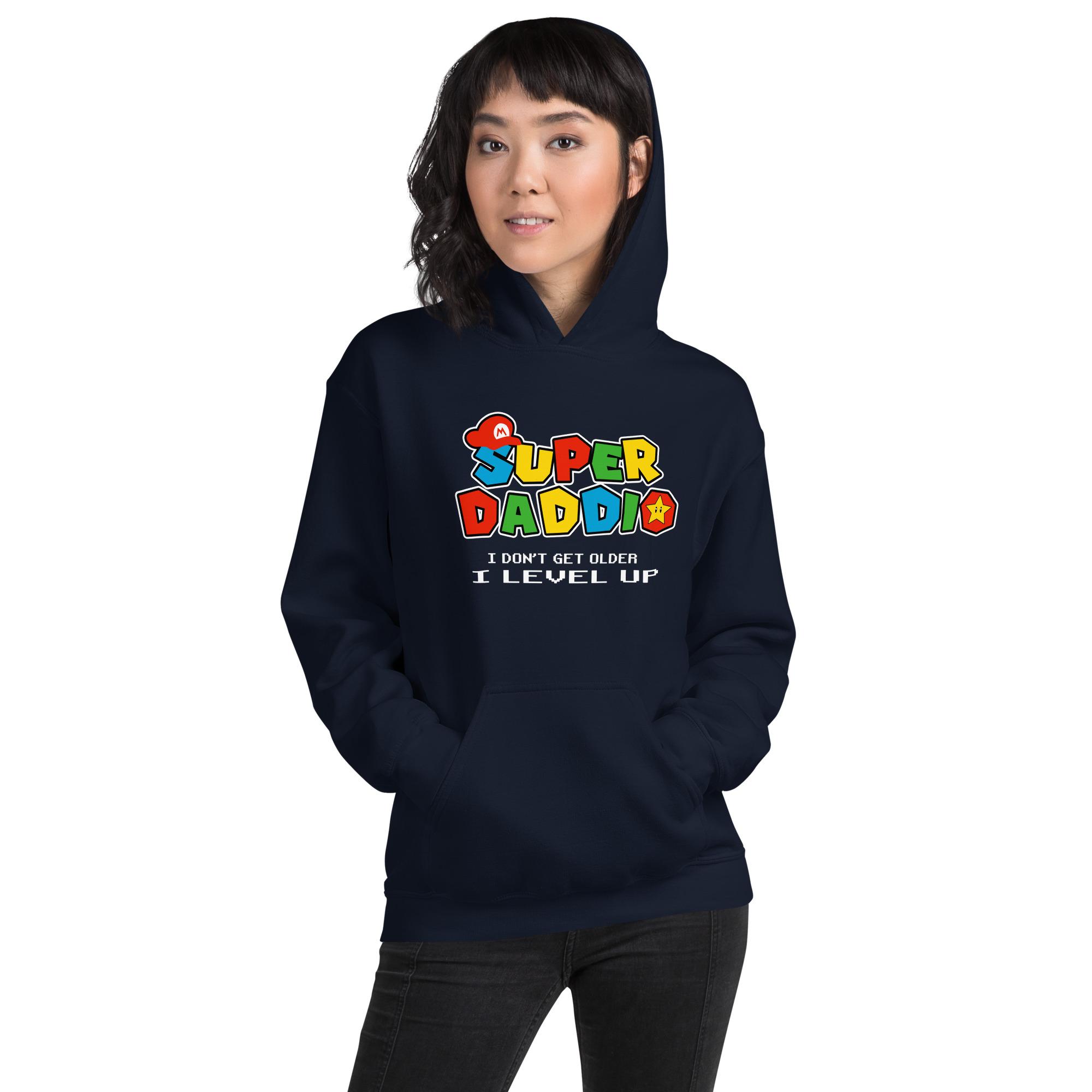Super Daddio Hoodie - Image 7