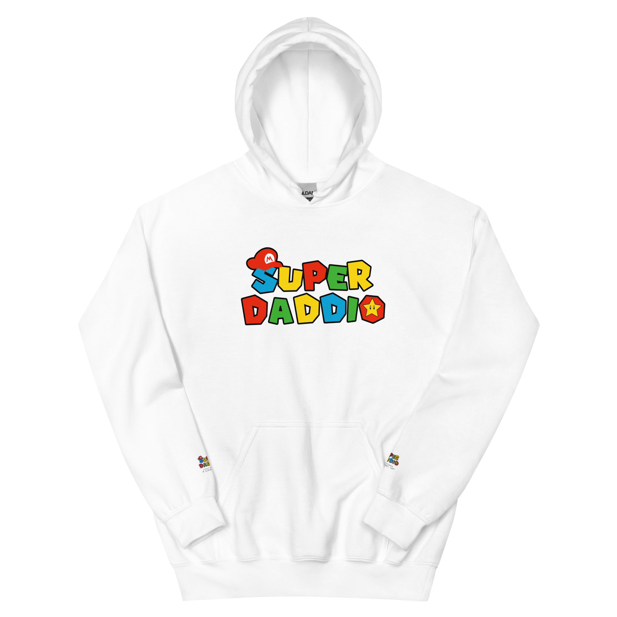 Super Daddio Hoodie - Image 41