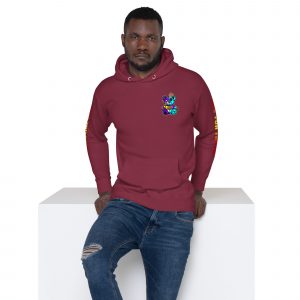 Brwn Teddy Hoodie