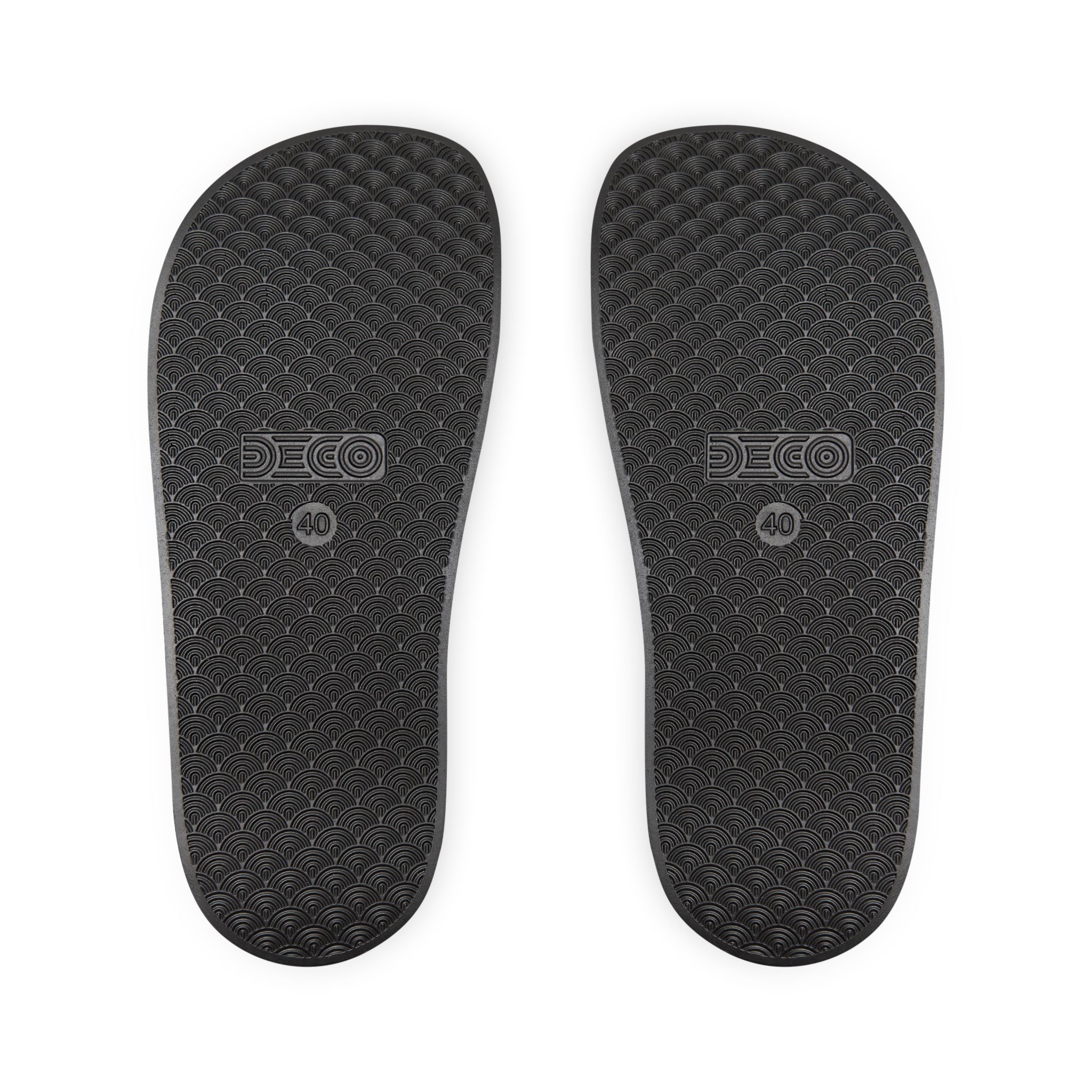 Men's Removable-Strap Sandals - Comfortable Summer Footwear, Poolside Slip-Ons, Casual Outdoors, Perfect Gift, Live Your Truth Design - Image 6