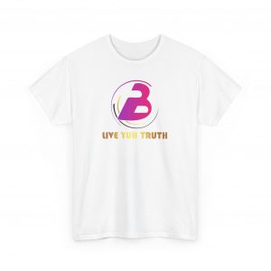 Live Your Truth Heavy Cotton Tee