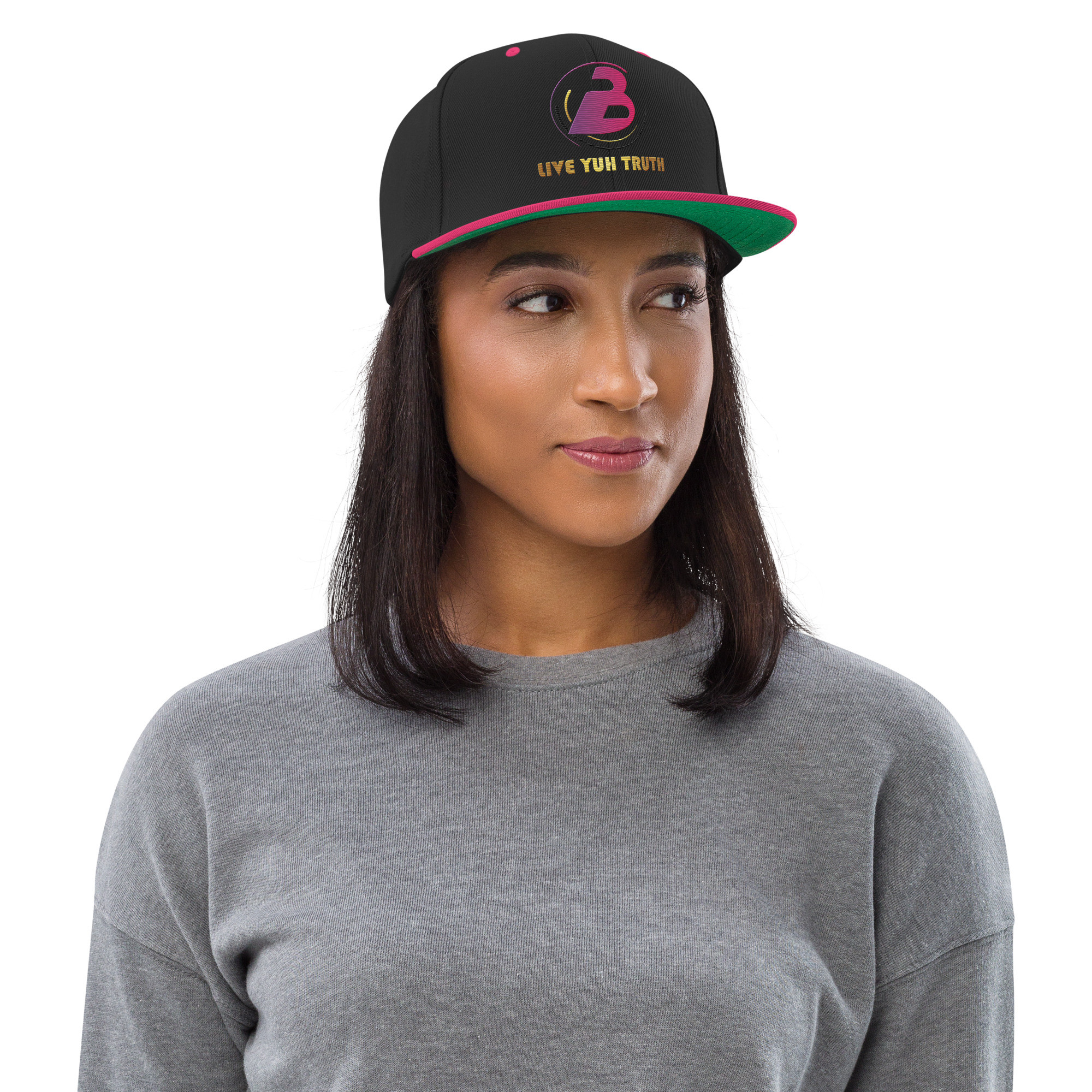 Snapback Hat - Image 4