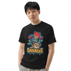 Unisex heavyweight t-shirt