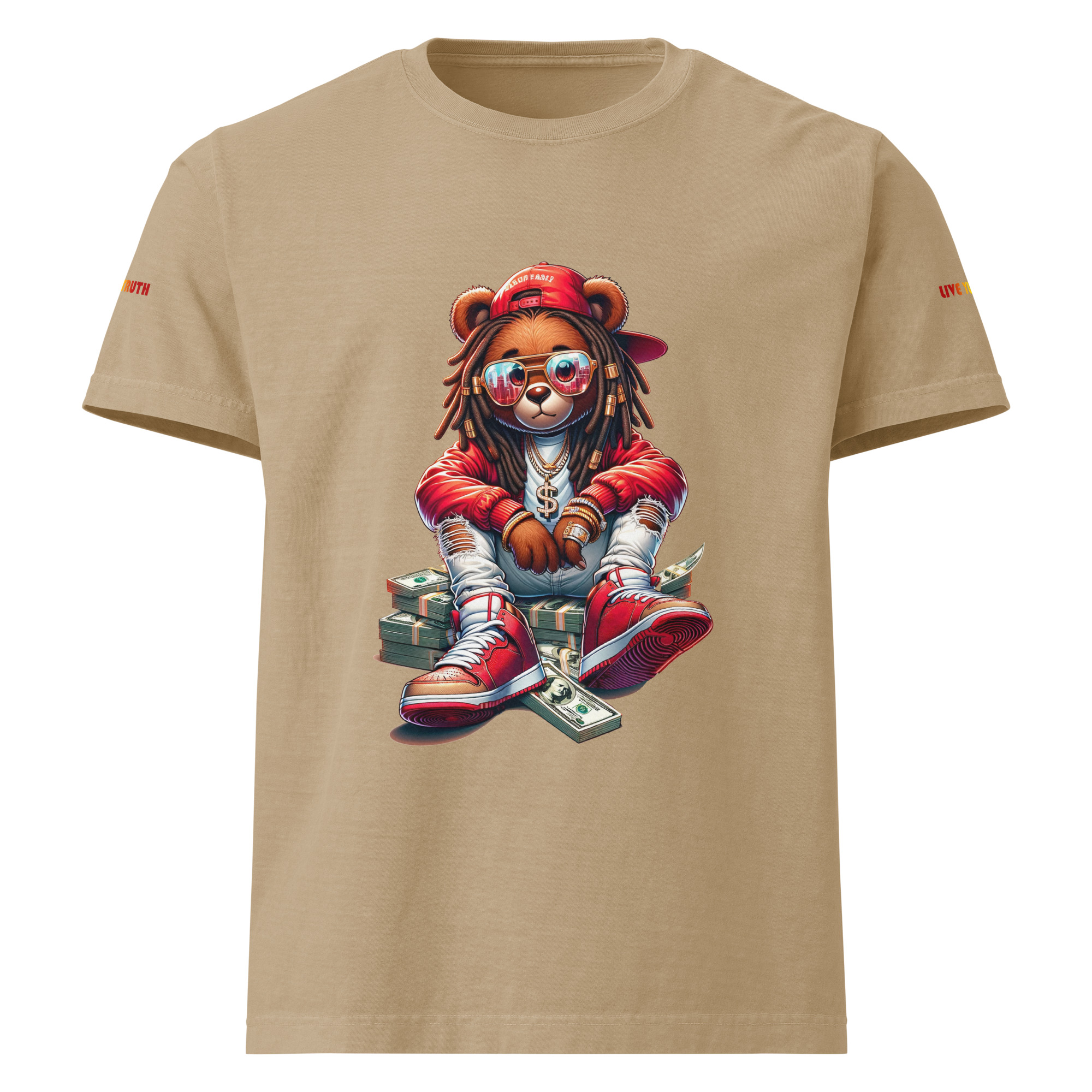 Unisex oversized t-shirt - Image 9