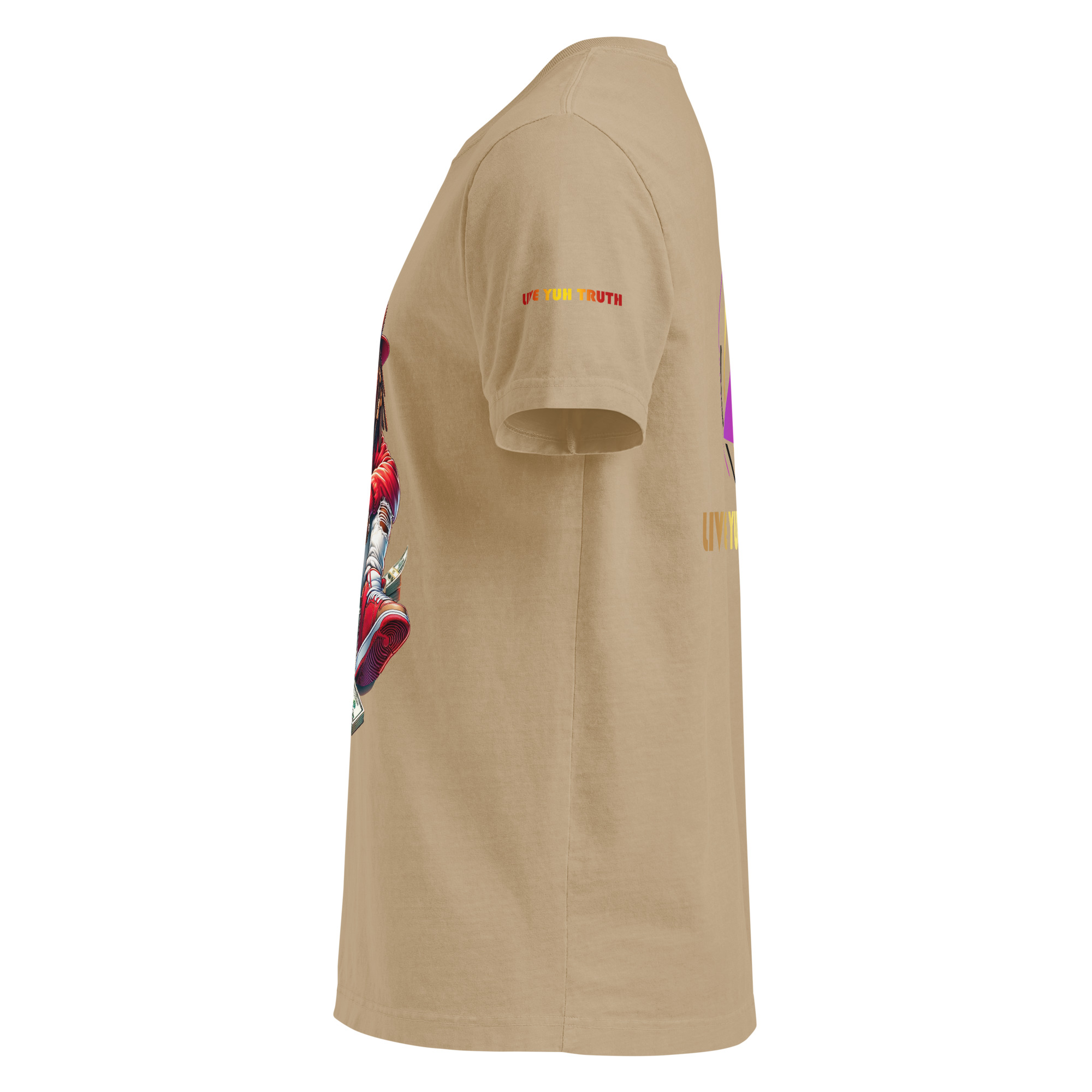 Unisex oversized t-shirt - Image 11
