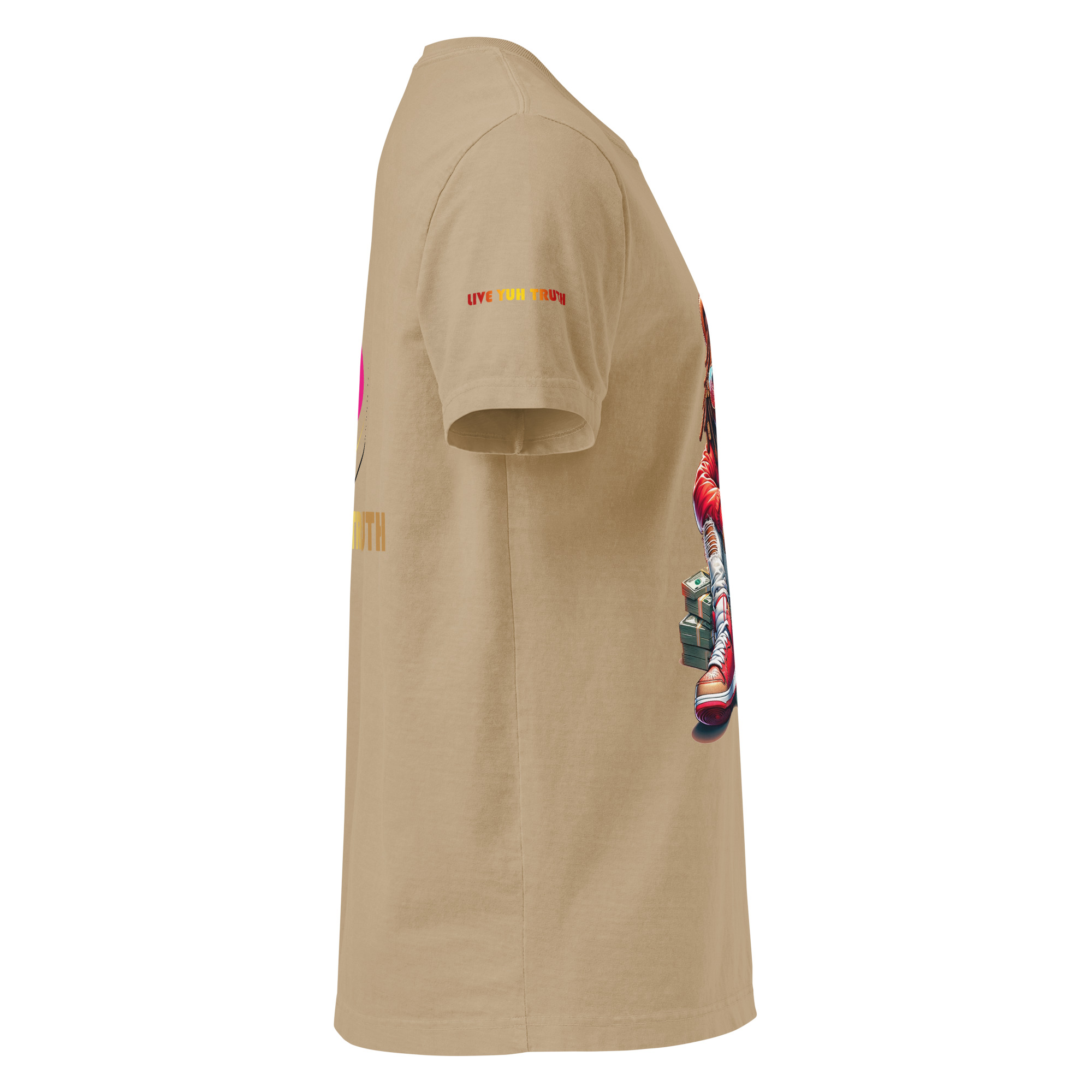 Unisex oversized t-shirt - Image 12
