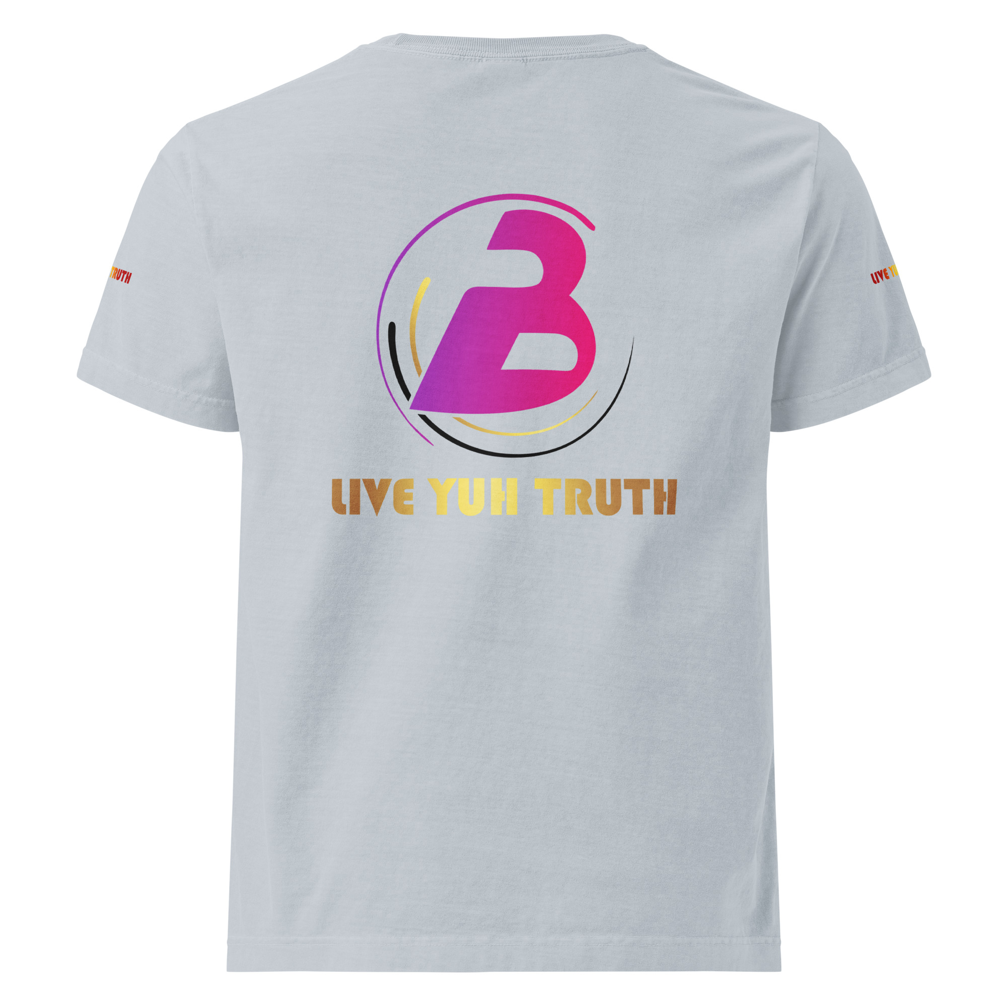 Unisex oversized t-shirt - Image 14