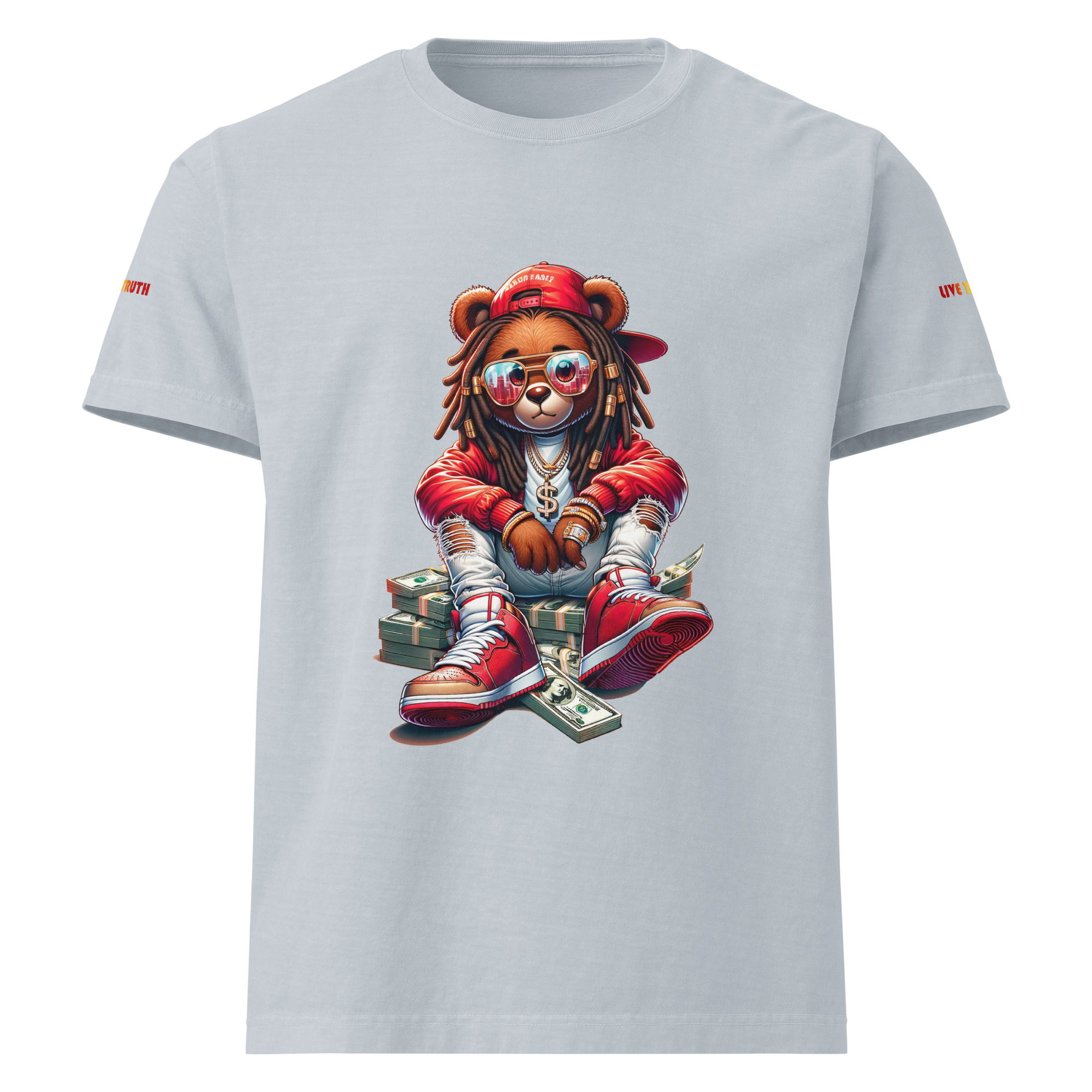 Unisex oversized t-shirt - Image 13