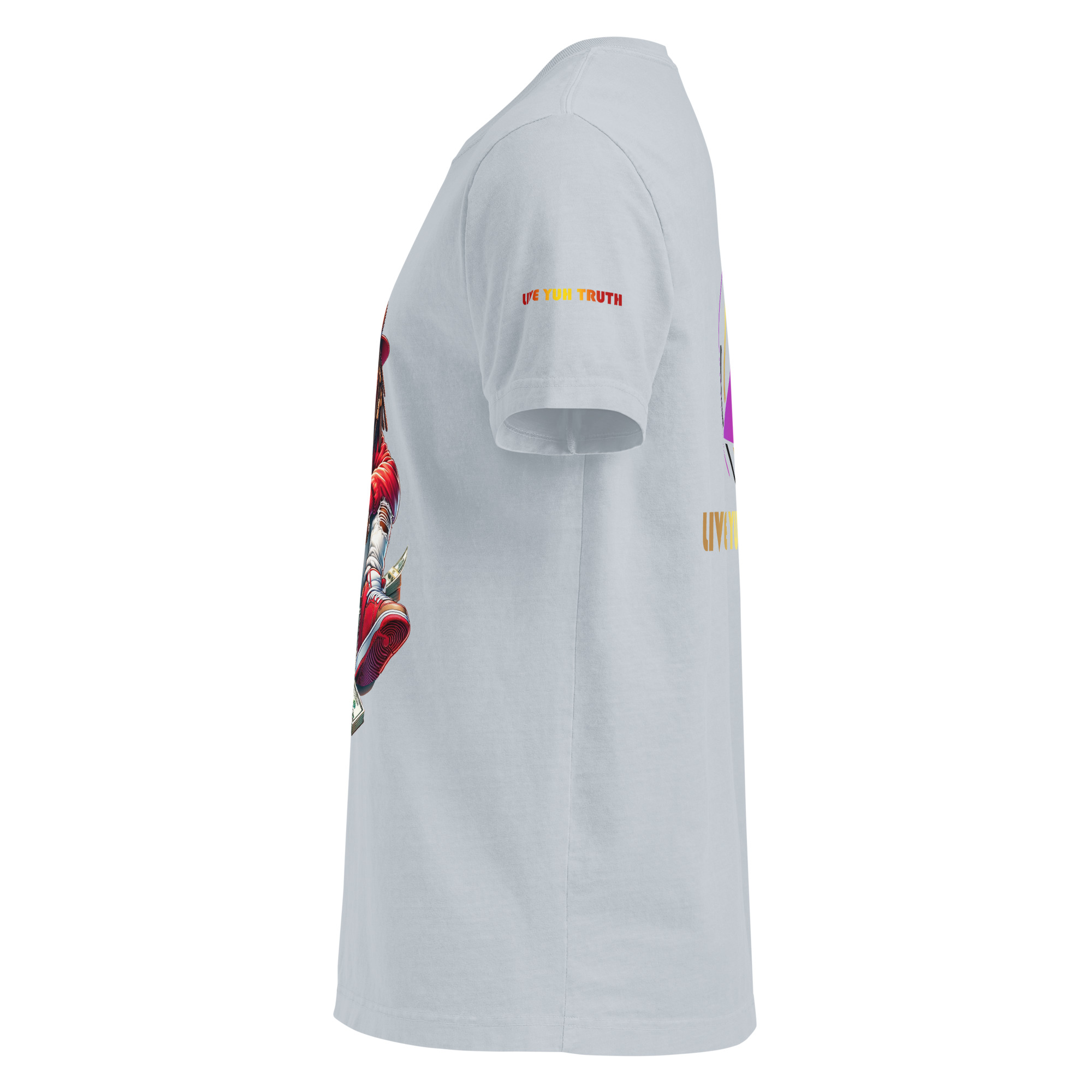 Unisex oversized t-shirt - Image 15