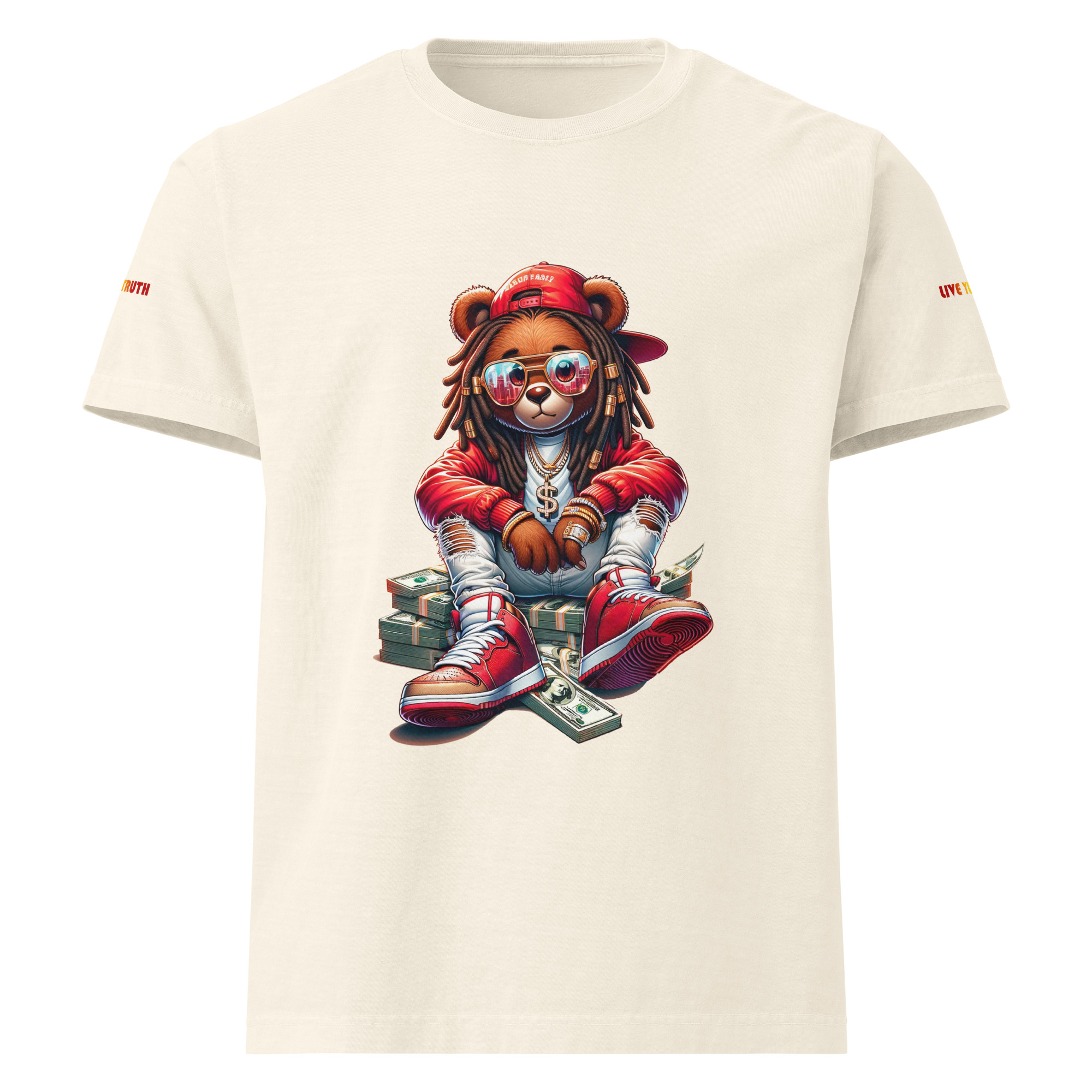 Unisex oversized t-shirt - Image 17