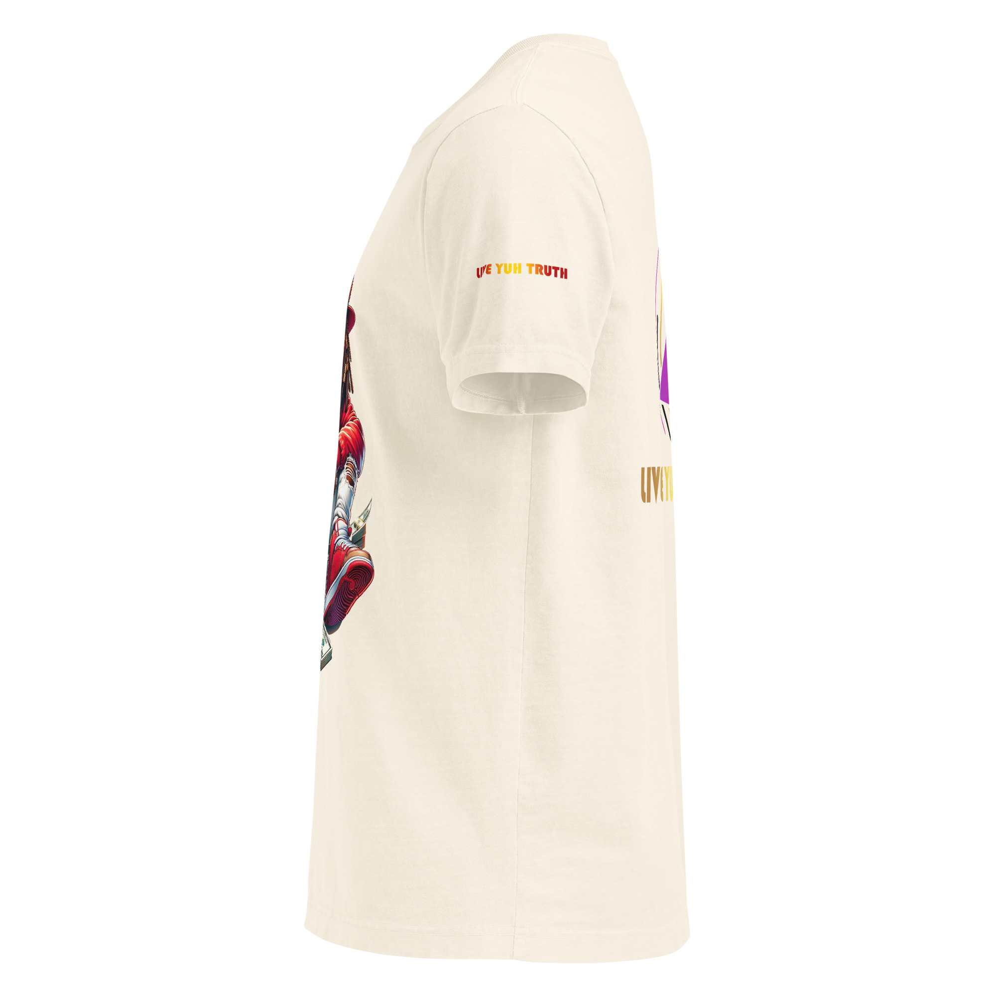 Unisex oversized t-shirt - Image 19