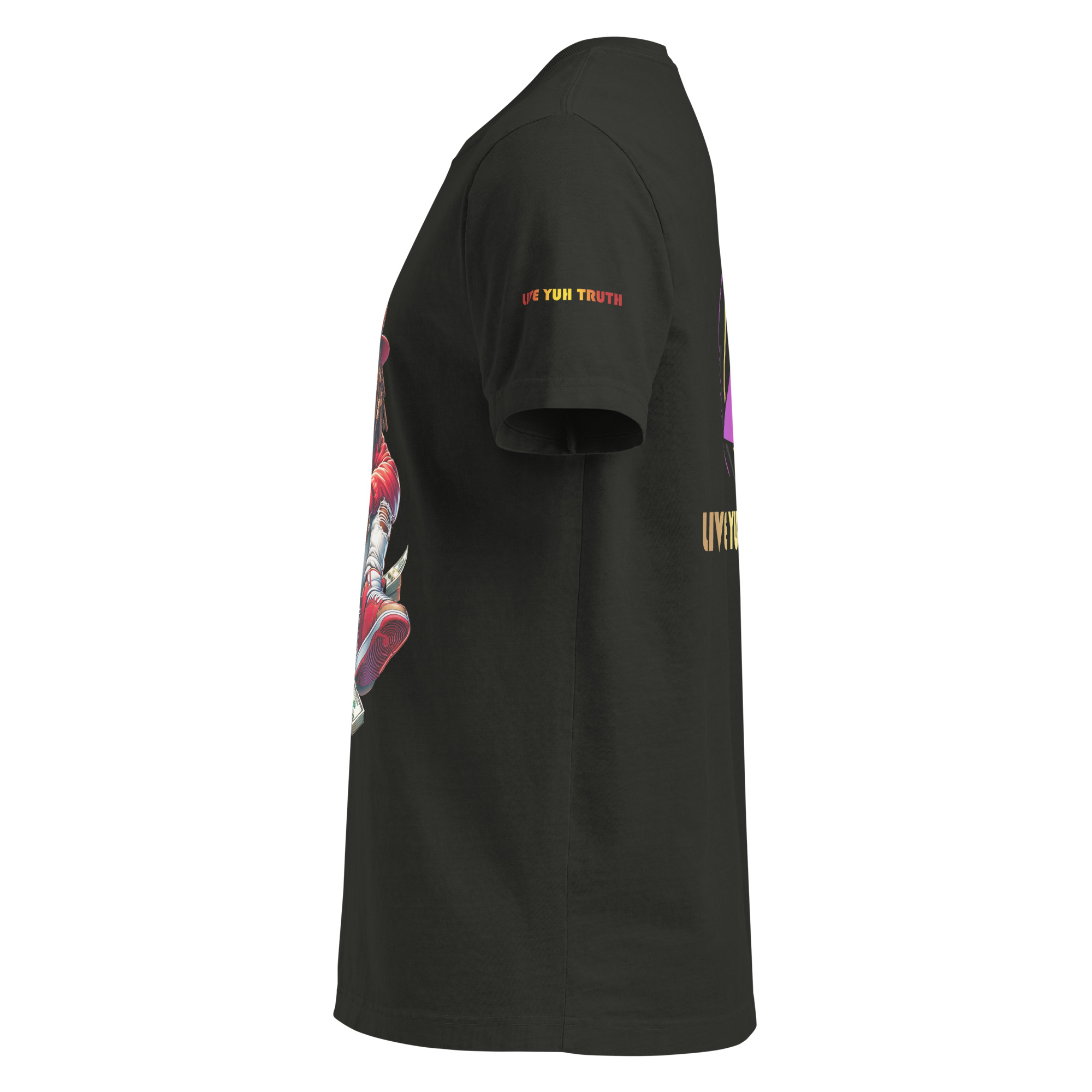 Unisex oversized t-shirt - Image 3