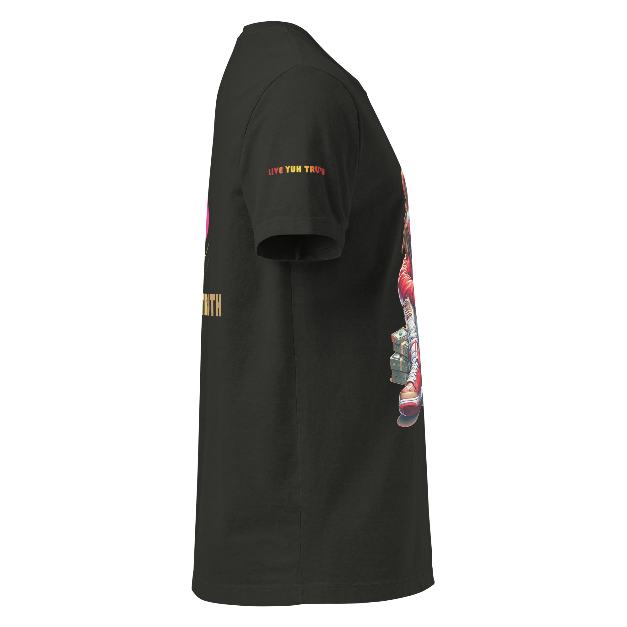 Unisex oversized t-shirt - Image 4