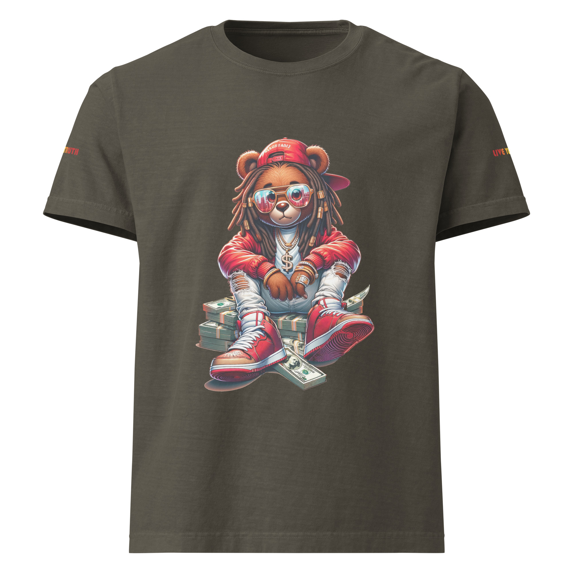 Unisex oversized t-shirt - Image 5