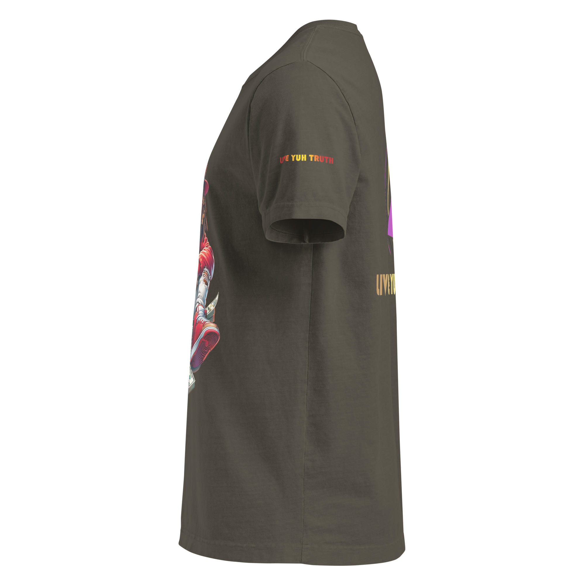 Unisex oversized t-shirt - Image 7