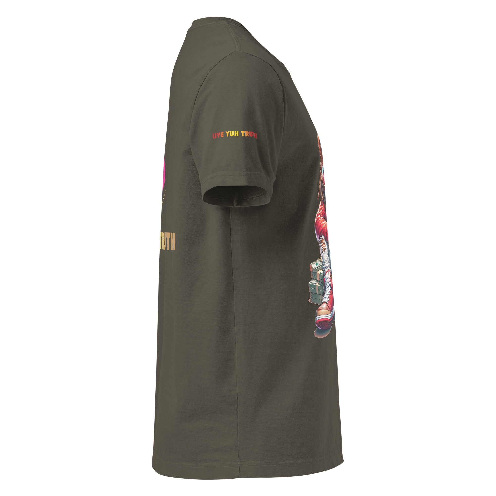 Unisex oversized t-shirt - Image 8